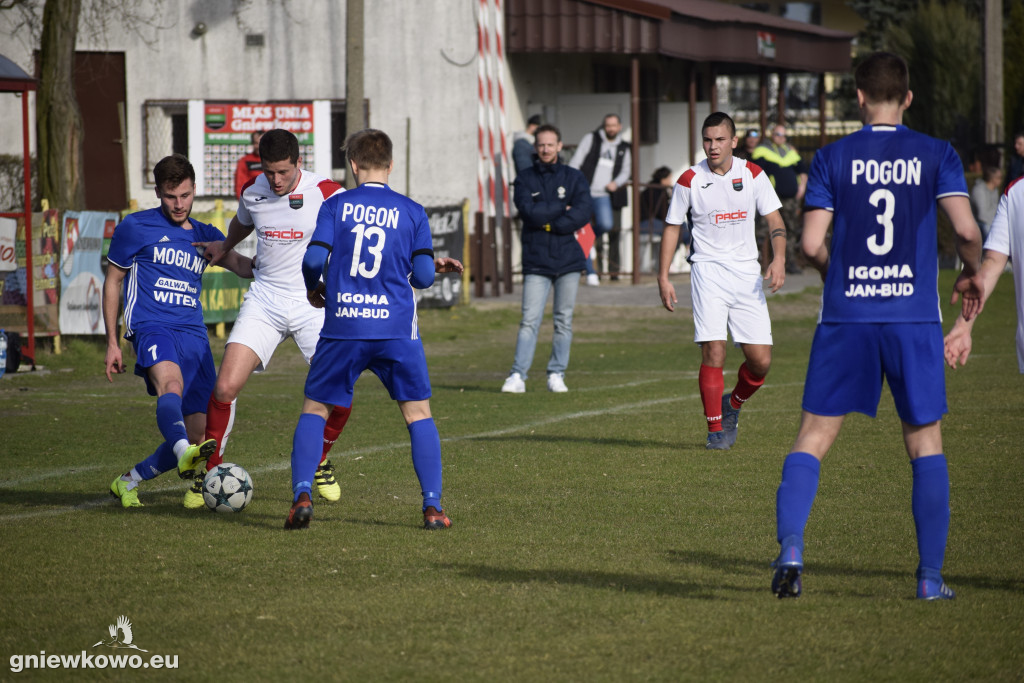Unia - Pogoń Mogilno 30.3.19
