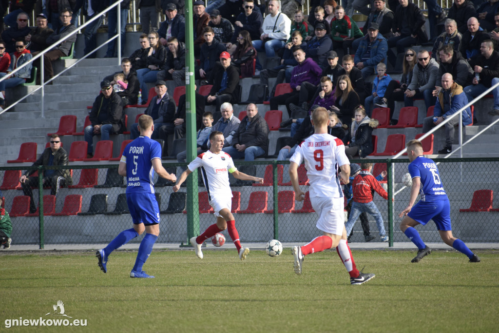 Unia - Pogoń Mogilno 30.3.19