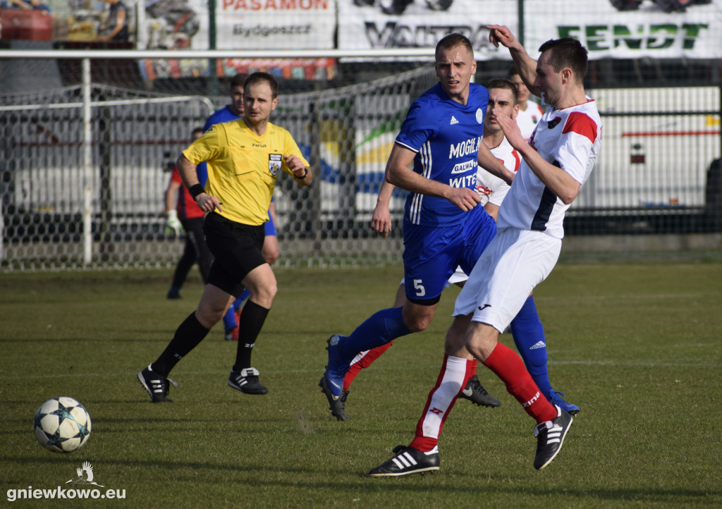 Unia - Pogoń Mogilno 30.3.19