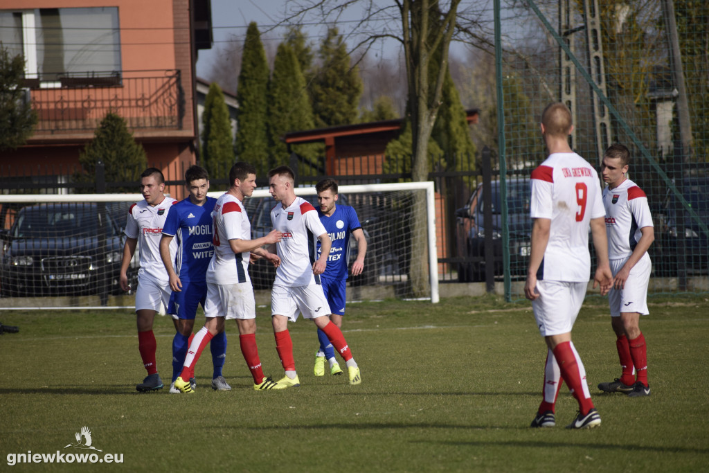 Unia - Pogoń Mogilno 30.3.19