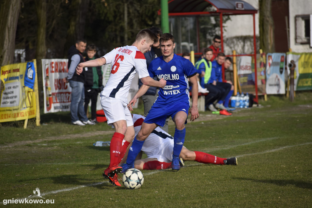Unia - Pogoń Mogilno 30.3.19