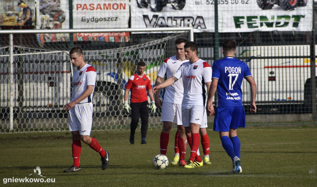 Unia - Pogoń Mogilno 30.3.19