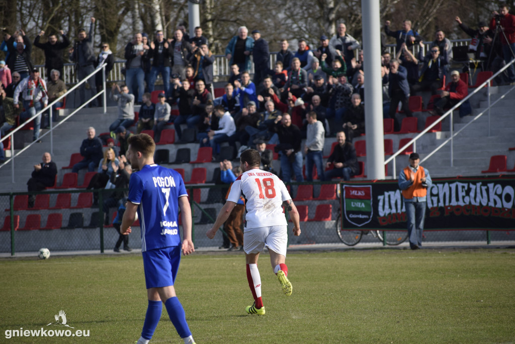 Unia - Pogoń Mogilno 30.3.19