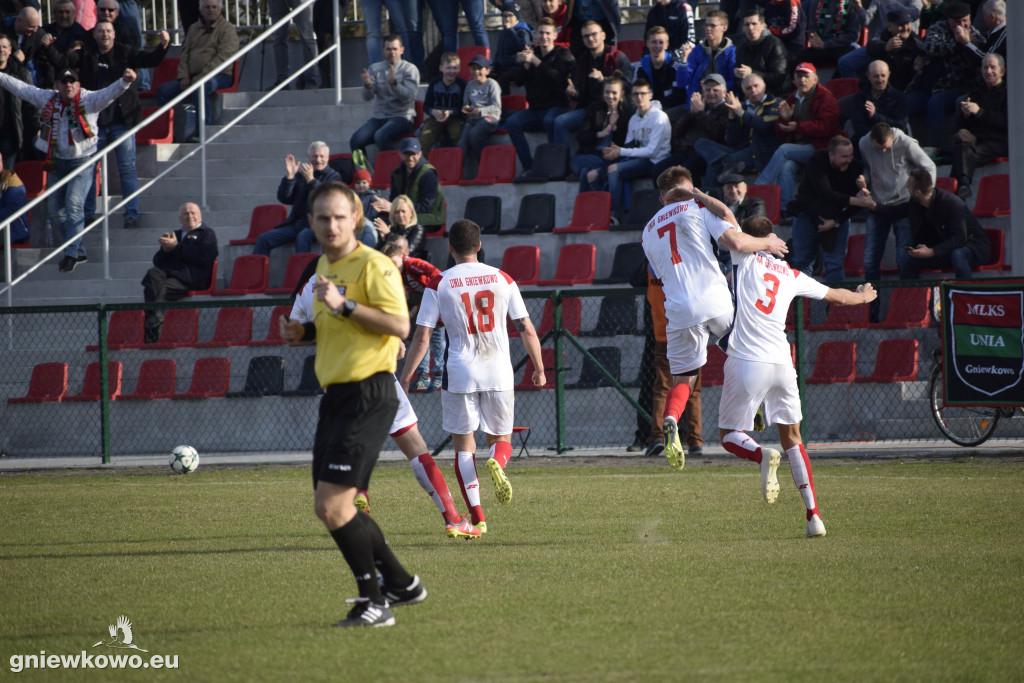 Unia - Pogoń Mogilno 30.3.19