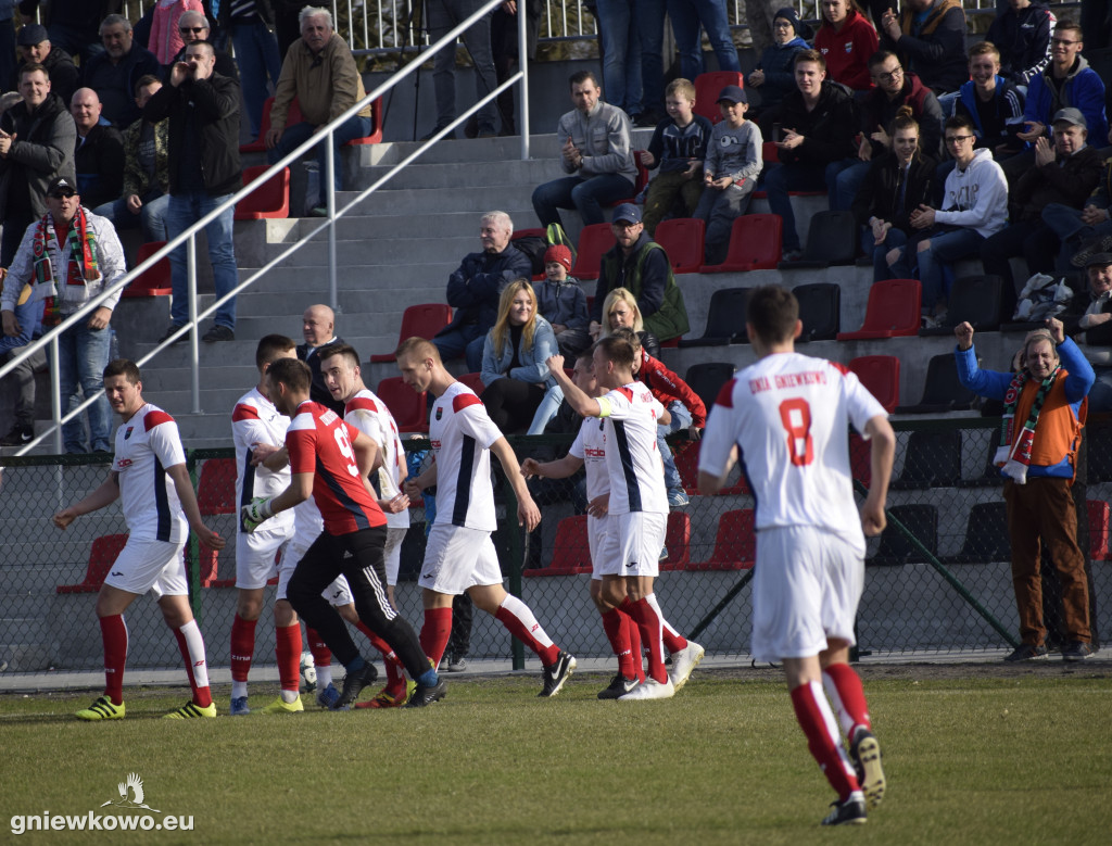 Unia - Pogoń Mogilno 30.3.19