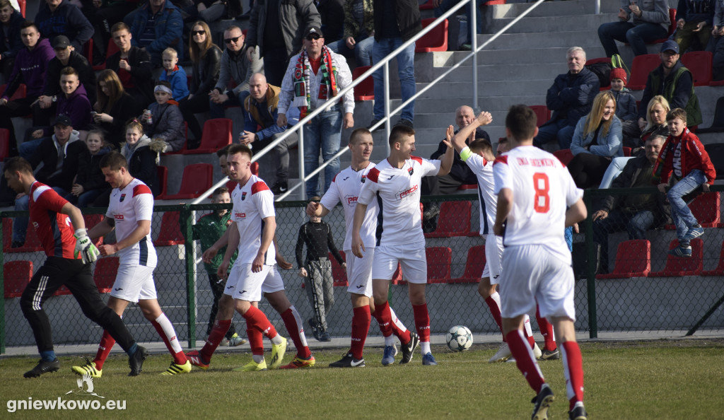 Unia - Pogoń Mogilno 30.3.19
