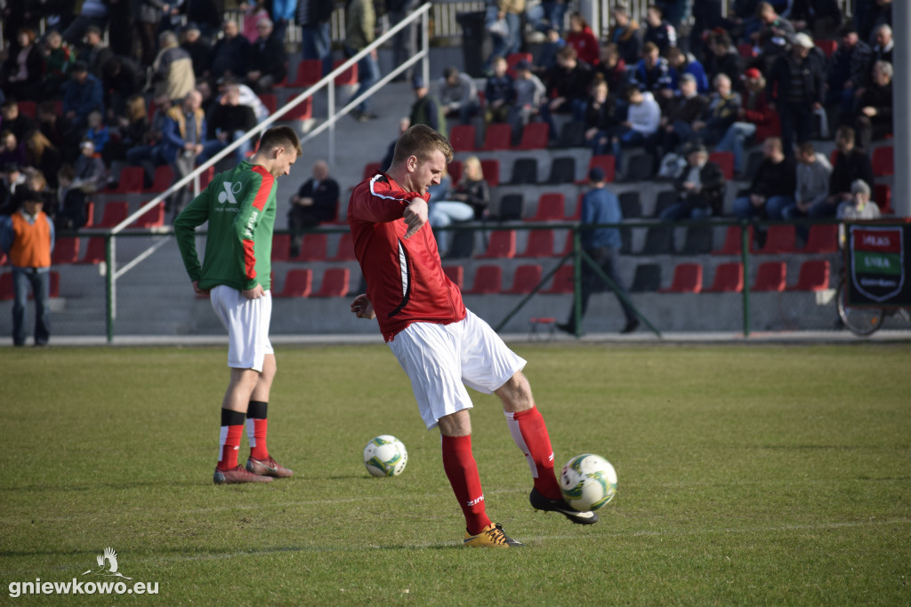 Unia - Pogoń Mogilno 30.3.19