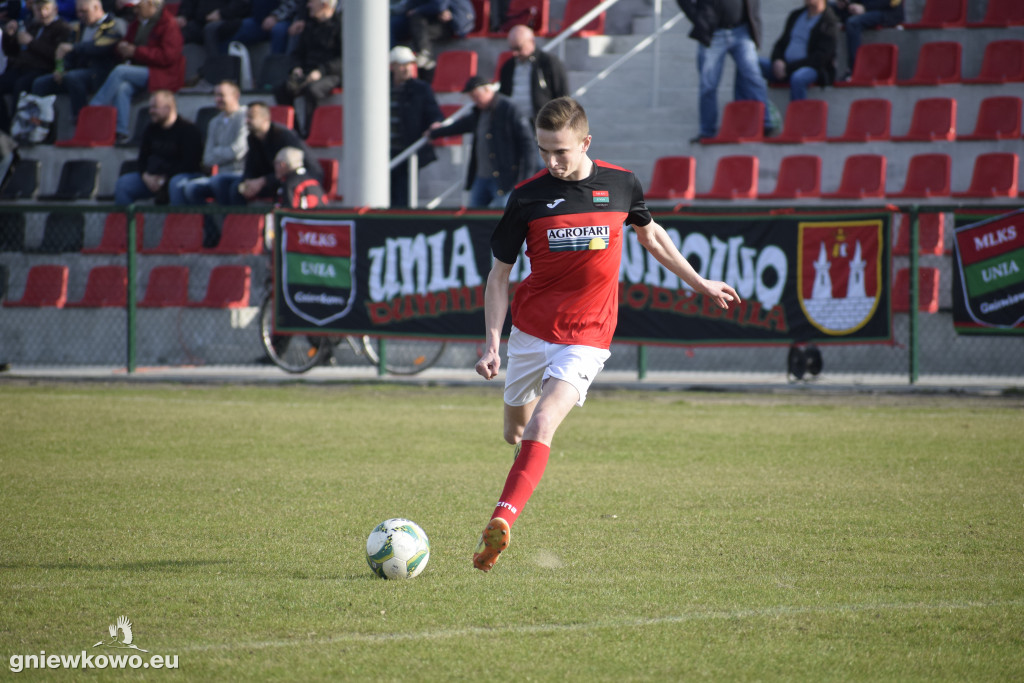 Unia - Pogoń Mogilno 30.3.19