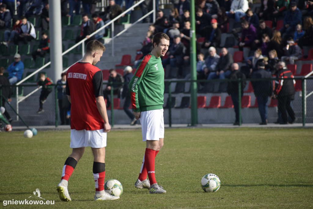 Unia - Pogoń Mogilno 30.3.19