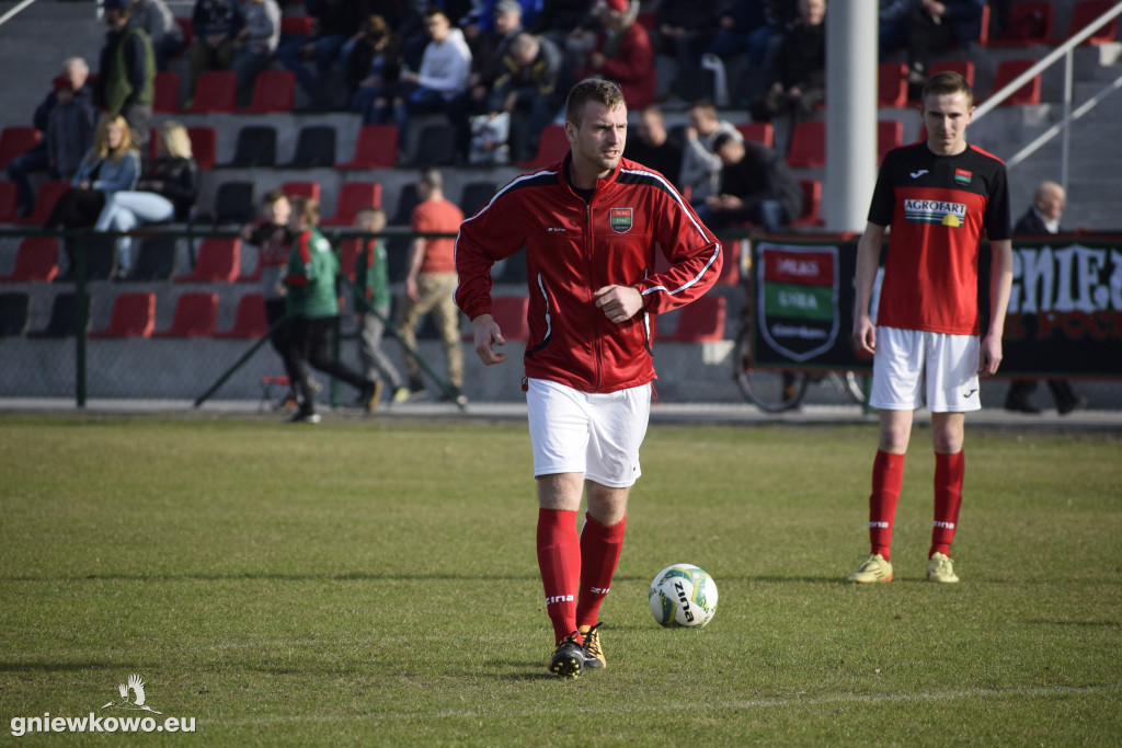 Unia - Pogoń Mogilno 30.3.19