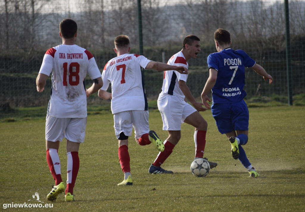 Unia - Pogoń Mogilno 30.3.19
