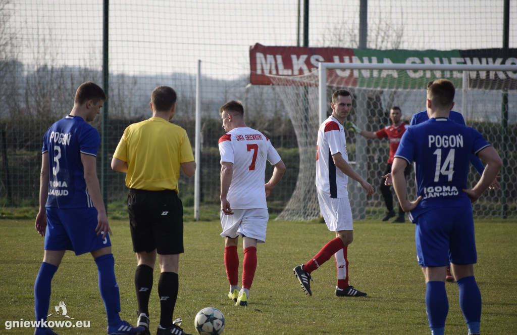 Unia - Pogoń Mogilno 30.3.19