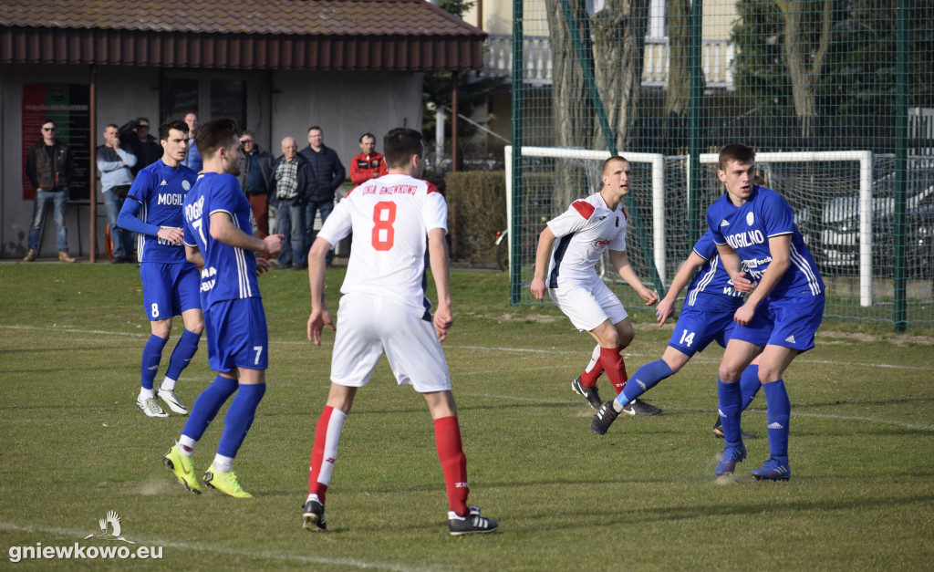 Unia - Pogoń Mogilno 30.3.19