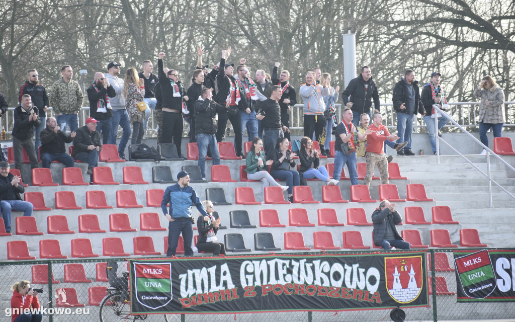 Unia - Pogoń Mogilno 30.3.19