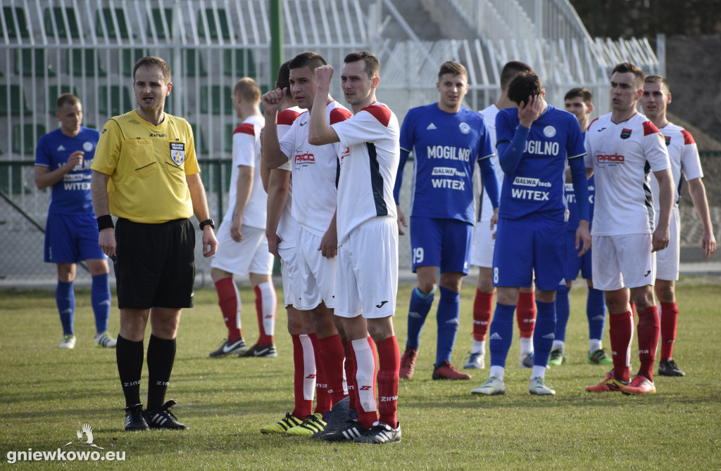 Unia - Pogoń Mogilno 30.3.19