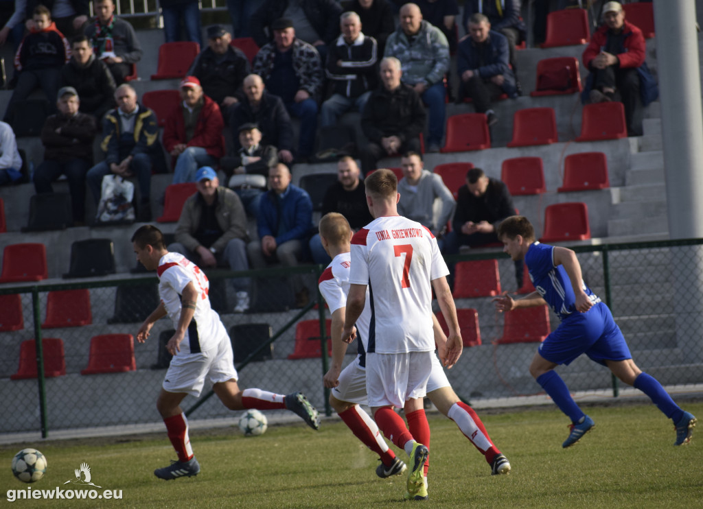 Unia - Pogoń Mogilno 30.3.19