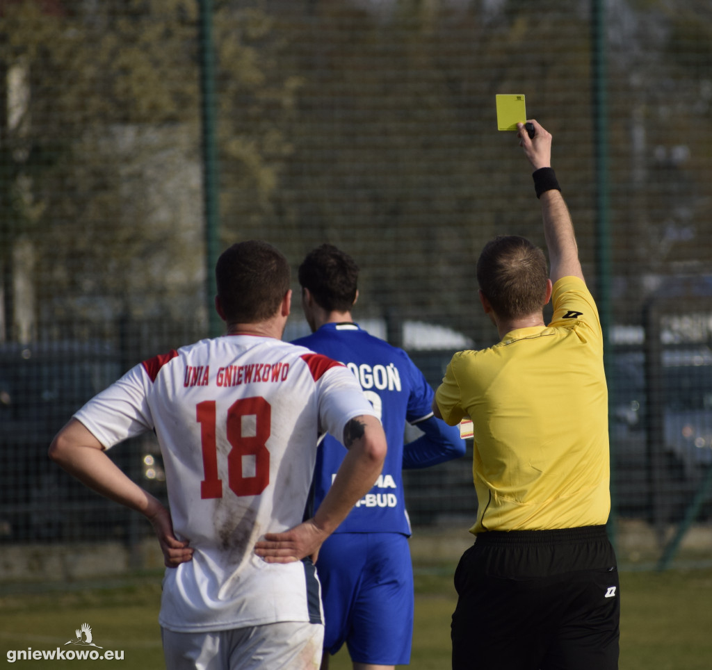 Unia - Pogoń Mogilno 30.3.19