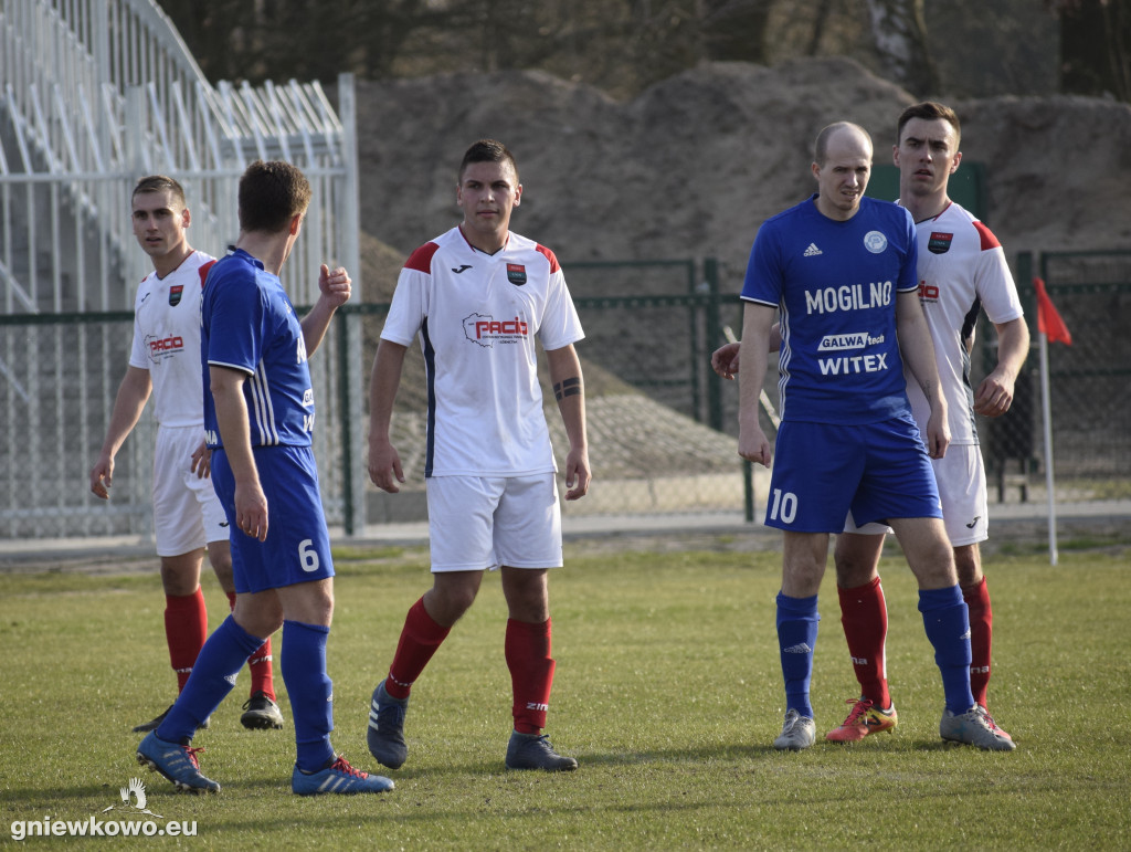 Unia - Pogoń Mogilno 30.3.19