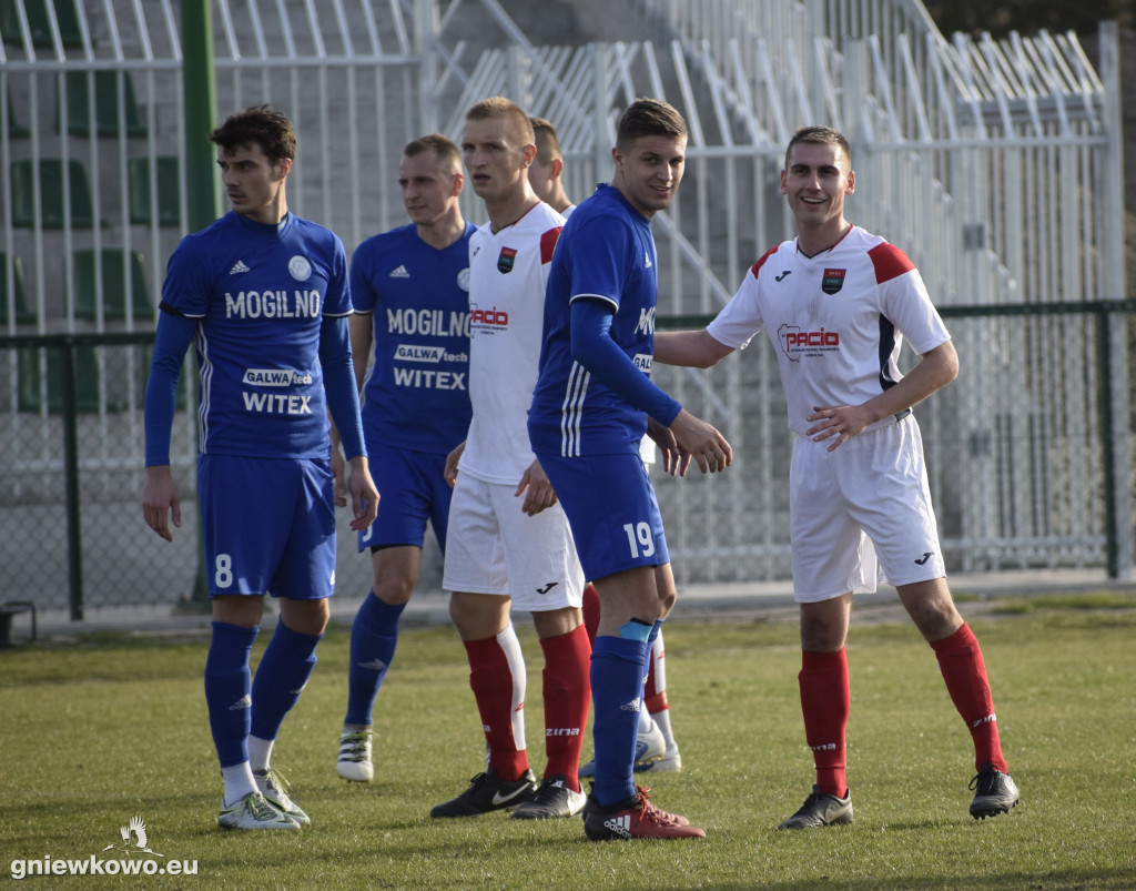Unia - Pogoń Mogilno 30.3.19
