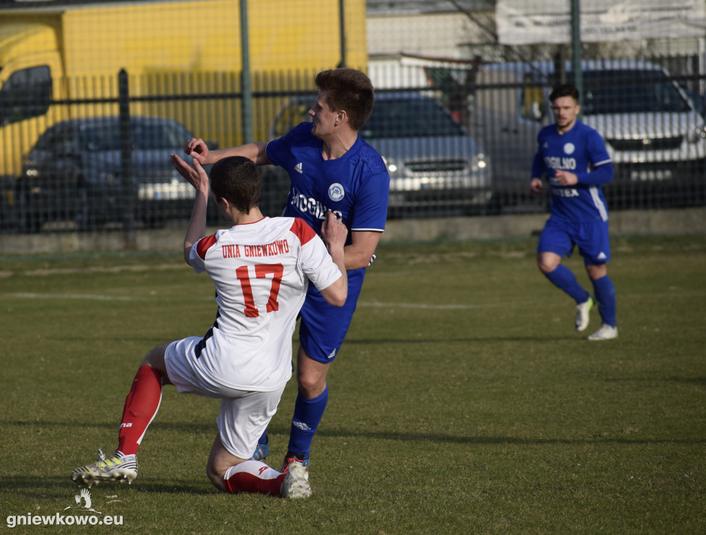 Unia - Pogoń Mogilno 30.3.19