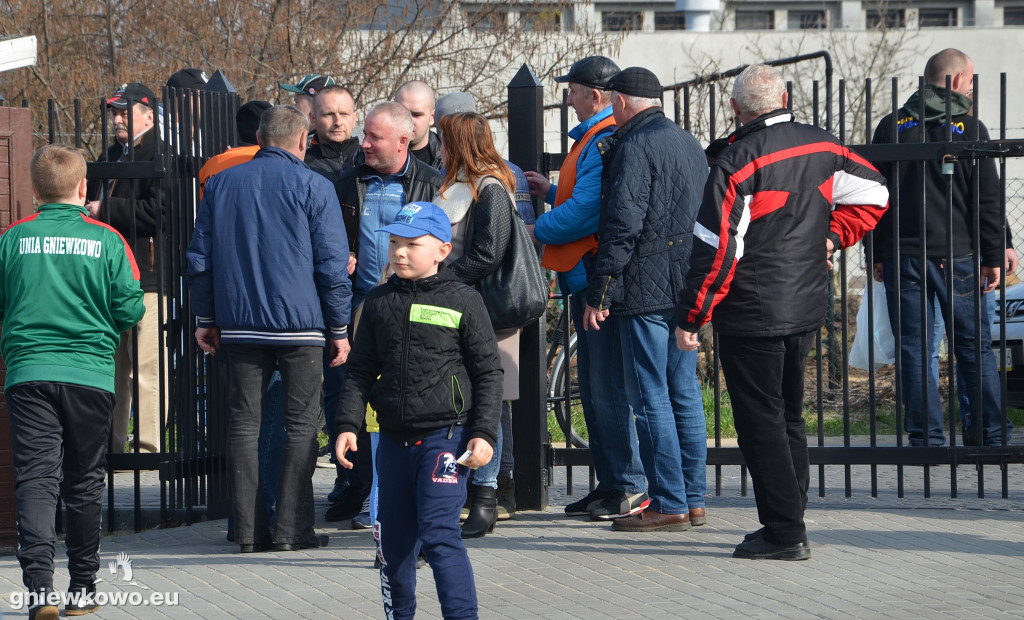 Unia - Pogoń Mogilno 30.3.19