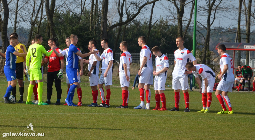 Unia - Pogoń Mogilno 30.3.19