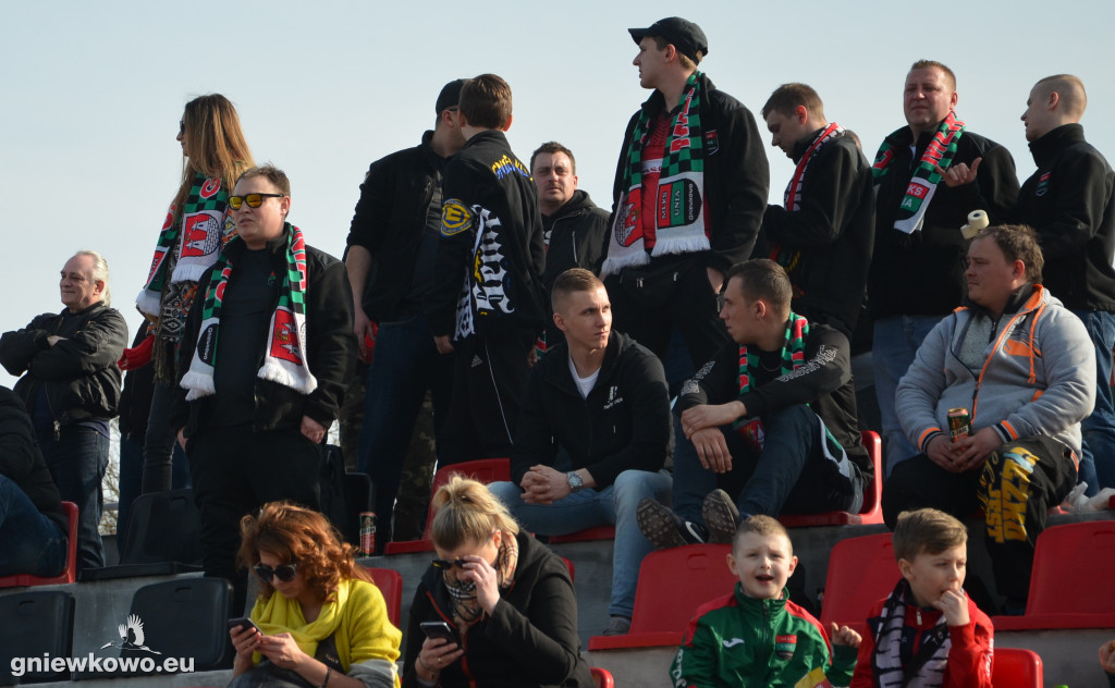 Unia - Pogoń Mogilno 30.3.19