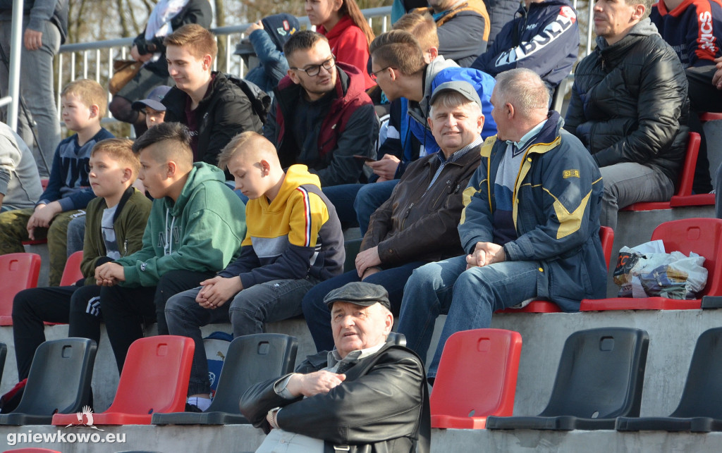 Unia - Pogoń Mogilno 30.3.19