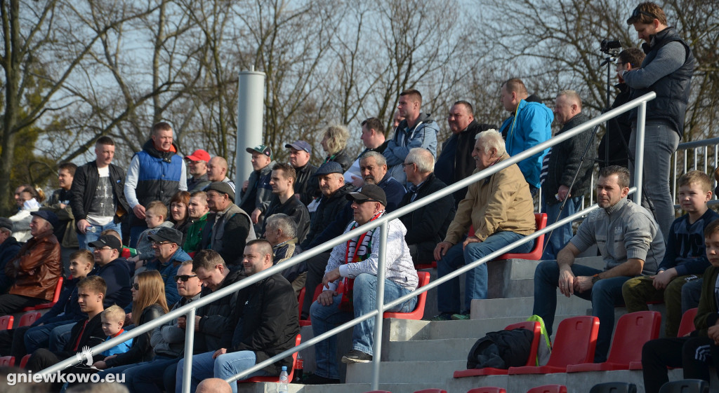 Unia - Pogoń Mogilno 30.3.19