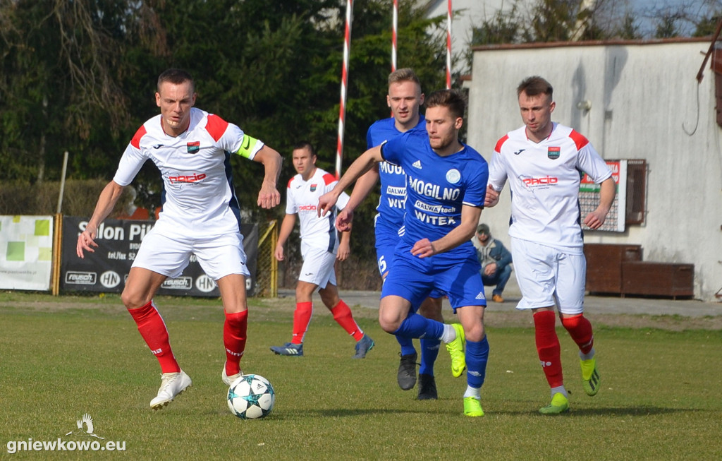 Unia - Pogoń Mogilno 30.3.19
