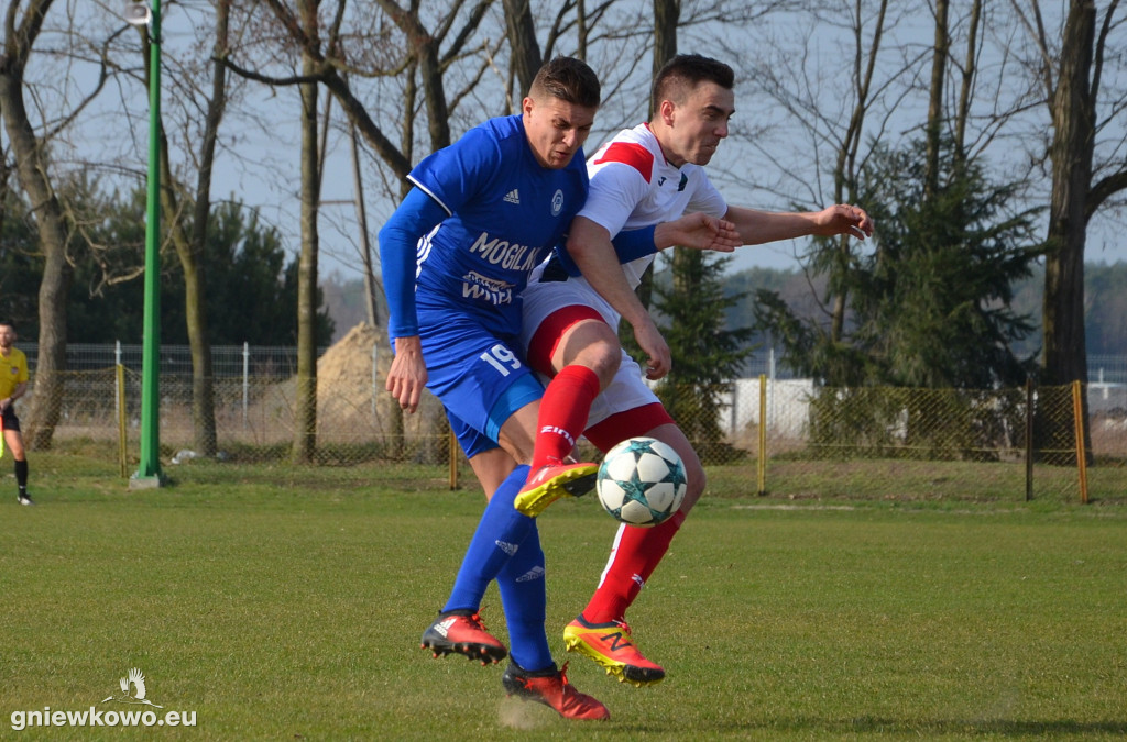 Unia - Pogoń Mogilno 30.3.19