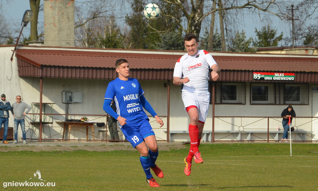 Unia - Pogoń Mogilno 30.3.19