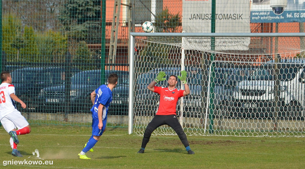 Unia - Pogoń Mogilno 30.3.19