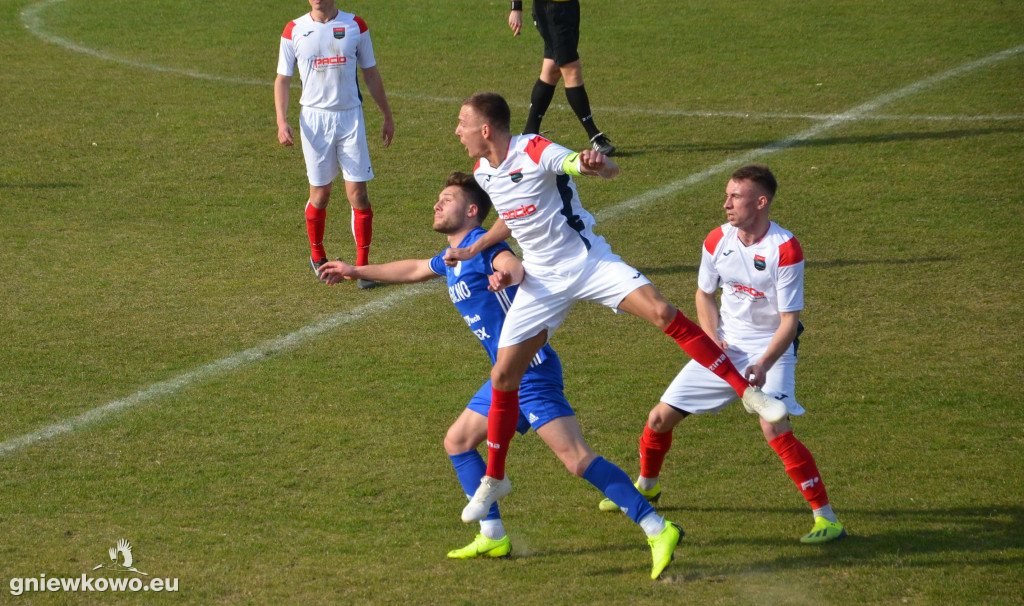 Unia - Pogoń Mogilno 30.3.19