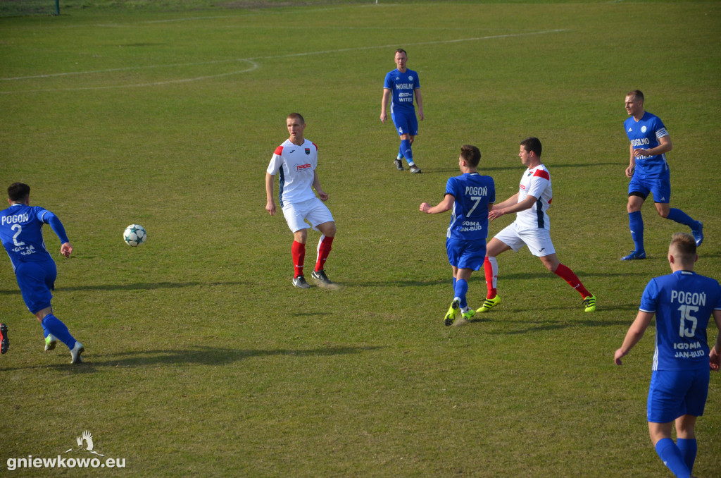 Unia - Pogoń Mogilno 30.3.19