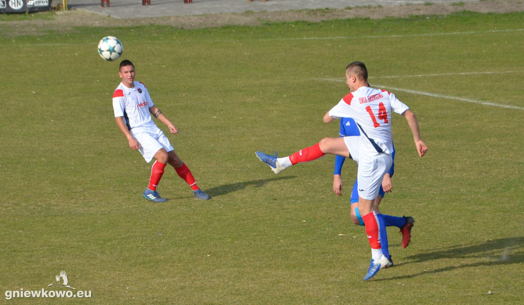 Unia - Pogoń Mogilno 30.3.19