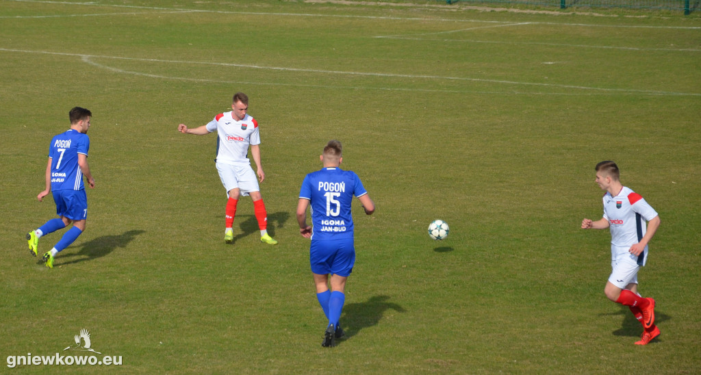 Unia - Pogoń Mogilno 30.3.19
