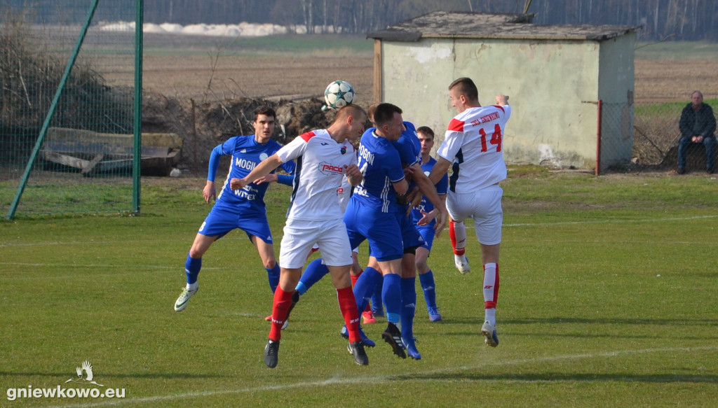 Unia - Pogoń Mogilno 30.3.19