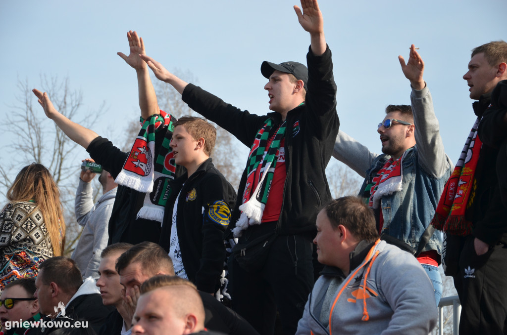 Unia - Pogoń Mogilno 30.3.19