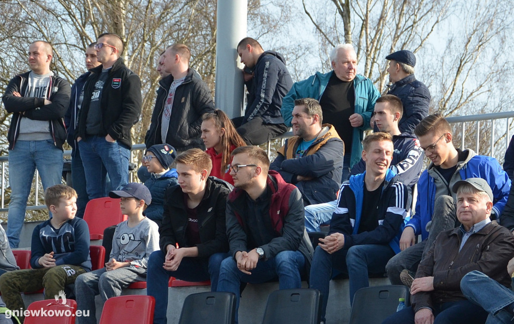 Unia - Pogoń Mogilno 30.3.19