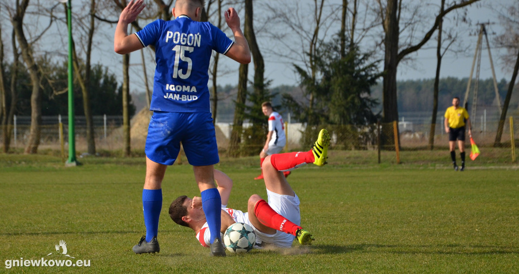Unia - Pogoń Mogilno 30.3.19