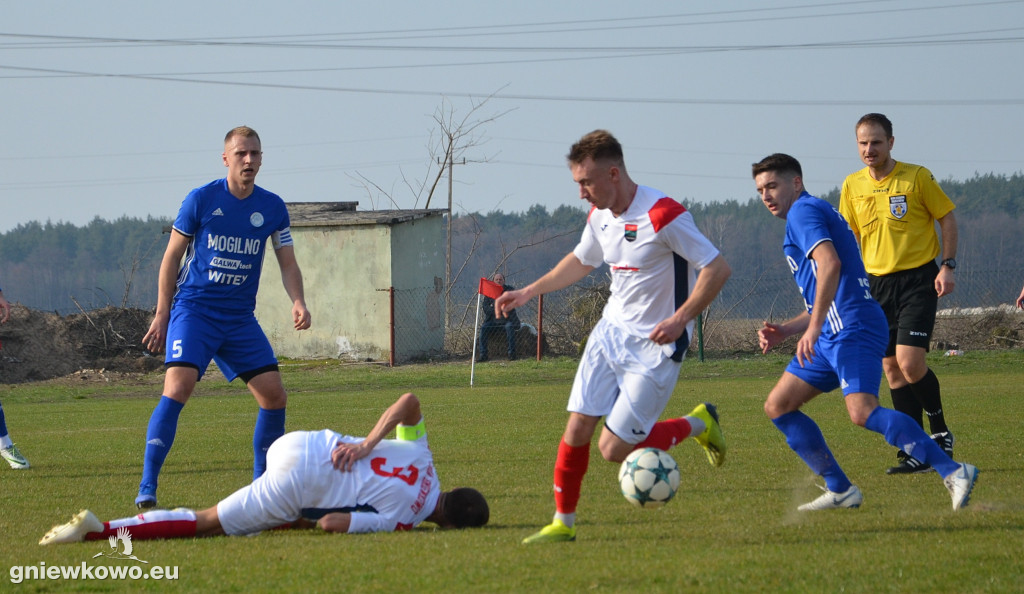 Unia - Pogoń Mogilno 30.3.19