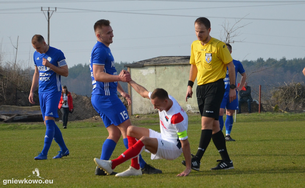 Unia - Pogoń Mogilno 30.3.19