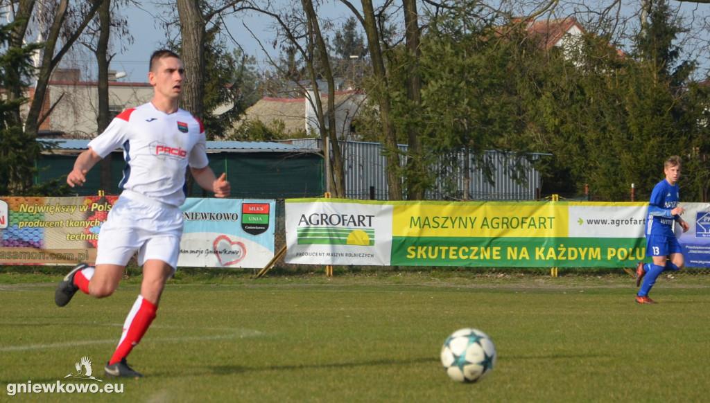 Unia - Pogoń Mogilno 30.3.19