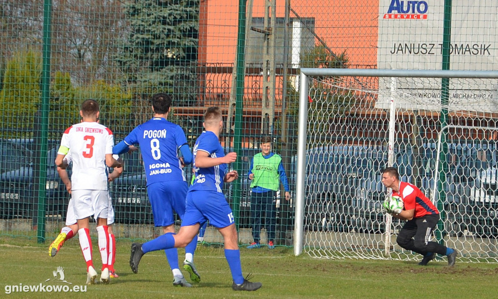 Unia - Pogoń Mogilno 30.3.19