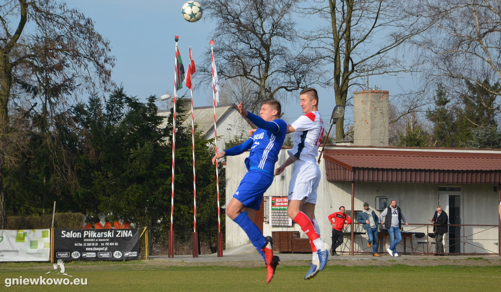 Unia - Pogoń Mogilno 30.3.19