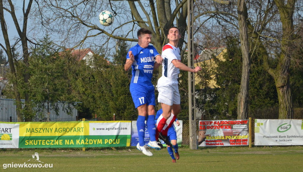 Unia - Pogoń Mogilno 30.3.19