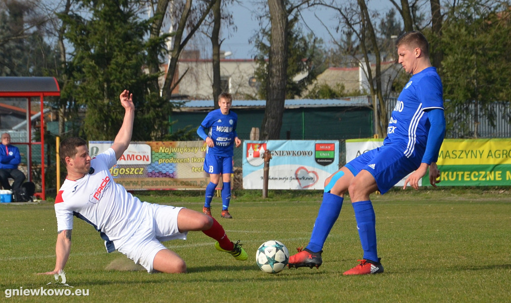 Unia - Pogoń Mogilno 30.3.19