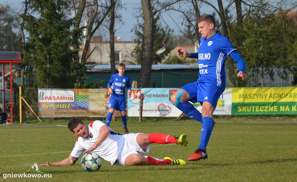 Unia - Pogoń Mogilno 30.3.19