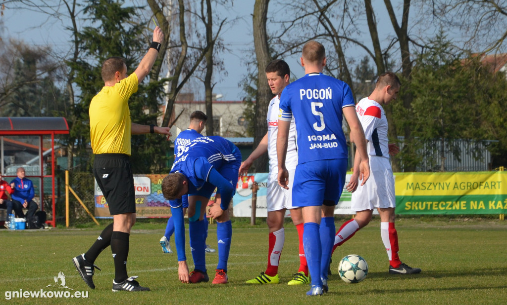Unia - Pogoń Mogilno 30.3.19